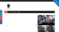 Desktop Screenshot of gpgolfreport.com